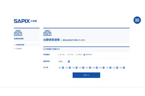 【中学受験2019】出願者数・倍率速報(1/10時点)栄東43.53倍など 画像