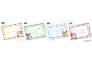 ふせん・クリアファイル等「SPY×FAMILY」ローソン販売 画像