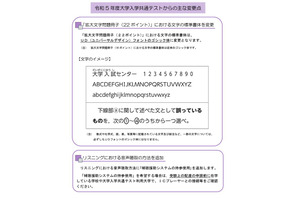 【大学入学共通テスト2024】受験上の配慮、変更点を公表 画像