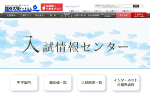 【中学受験2026】四谷大塚、第1回合不合判定テスト…第一志望者数トップは早稲田・吉祥女子 画像