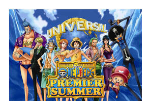 USJ、「ワンピース・プレミア・サマー」7/7より期間限定で開催 画像