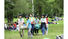 仲間と協力しながら成長する5日間