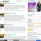 アメリカの大学ランキング…首位はハーバードとプリンストン 画像