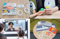SASUKEさんとtoio「おんがくであそぼう ピコトンズ」遊んで学ぶ新体験 画像