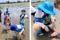 ワンデーキャンプ「潮干狩りと温泉テーマパーク編」6/8