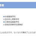 パンフレットのみ設置校