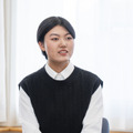 「初対面の人と苦なく話せるようになりました」人間科学部 文化社会学科1年S・Hさん